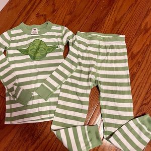 Hanna Andersson Star Wars Pajamas 5t
